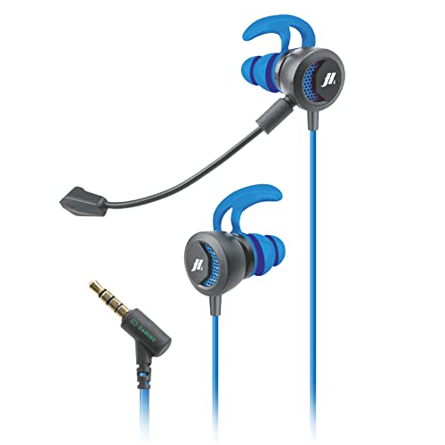 MUSIC HERO SBS Hitbox kabelgebundenes Gaming-Headset, integriertes Flexibles Mikrofon und Kopfbügel, 3,5mm Klinke für PS5, PS4, Xbox, Nintendo Switch, Pc, Laptop, Tablet, Smartphone von MUSIC HERO