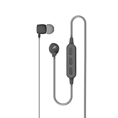 SBS Bluetooth Kopfhörer kabellos in Ear - Wireless Kopfhörer 4h Laufzeit, Multipoint-Technologie & Mikrofon - Funkkopfhörer in schwarz für Apple iPhone Handy PC - Drahtlose Kopfhörer von MUSIC HERO