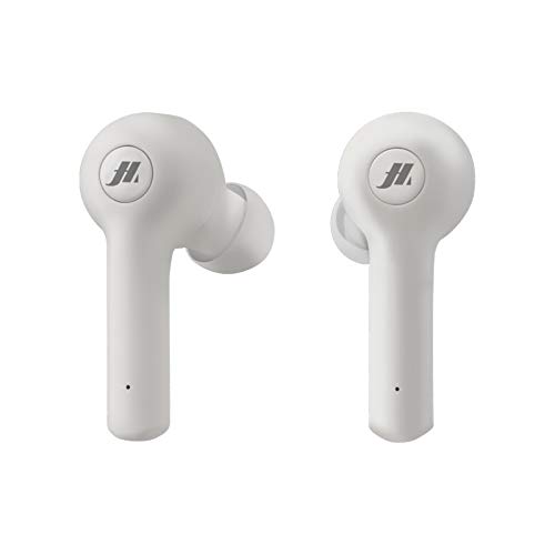 SBS Bluetooth Kopfhörer kabellos in Ear - Wireless Kopfhörer mit 2,5 Stunden Laufzeit, Mikrofon & inkl. Ladebox - Twin Buds Funkkopfhörer in weiß für Apple iPhone Handy - Drahtlose Kopfhörer von MUSIC HERO