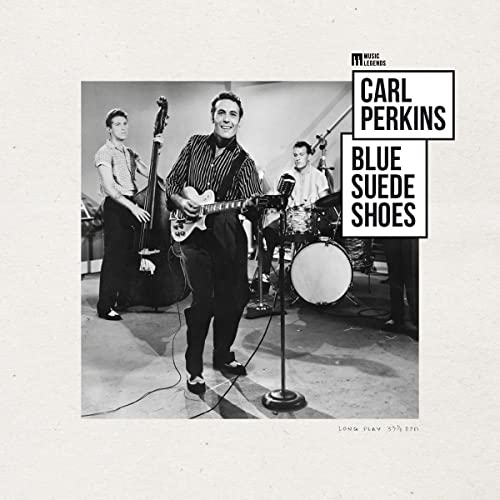 Blue Suede Shoes [Vinyl LP] von MUSIC LEGENDS