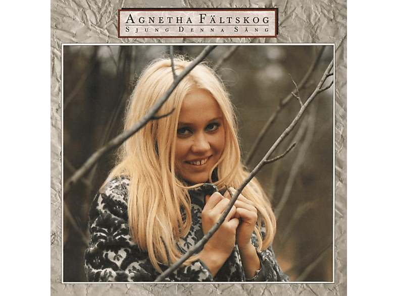 Agnetha Fältskog - SJUNG DENNA SANG (CD) von MUSIC ON C