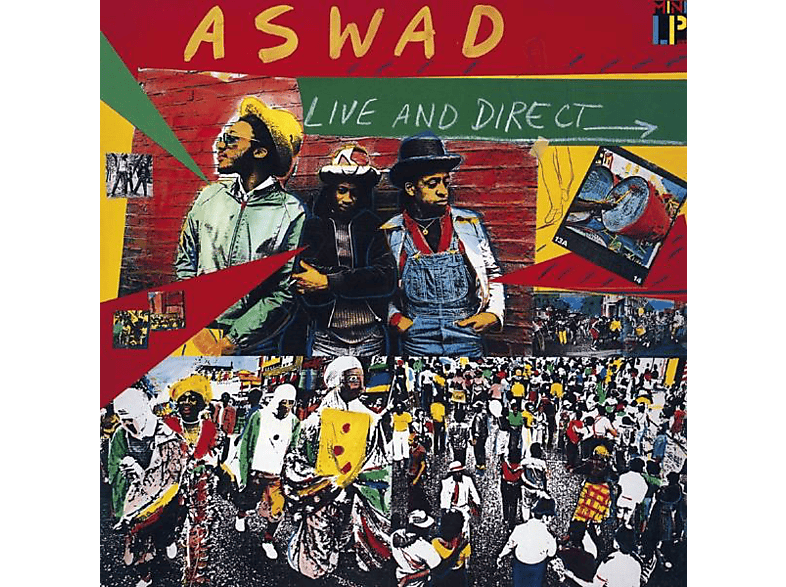 Aswad - LIVE AND DIRECT (CD) von MUSIC ON C