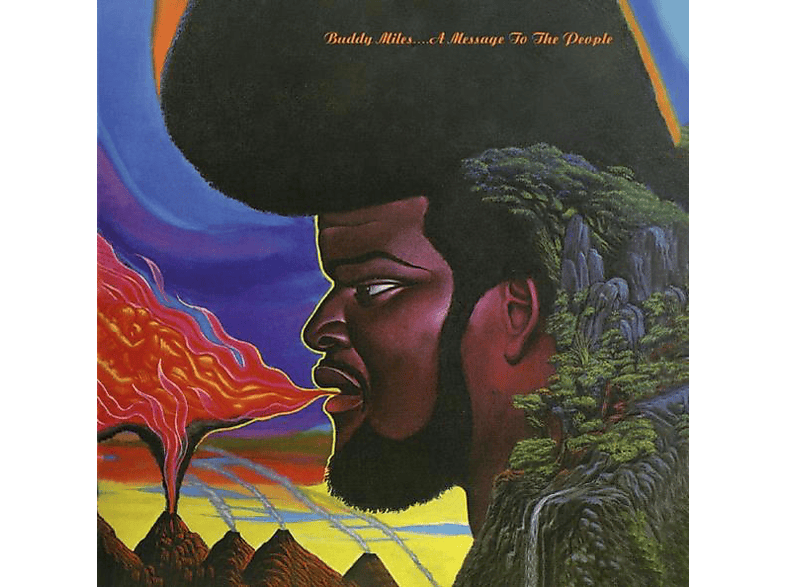 Buddy Miles - A Message To The People (CD) von MUSIC ON C