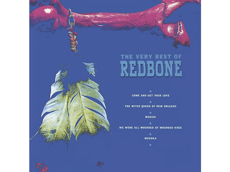 Redbone - Very Best Of (CD) von MUSIC ON C
