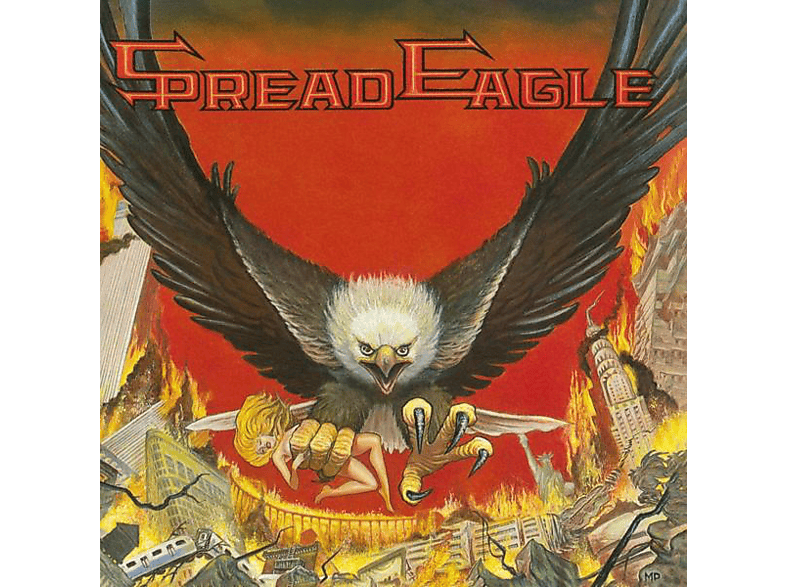 Spread Eagle - (CD) von MUSIC ON C