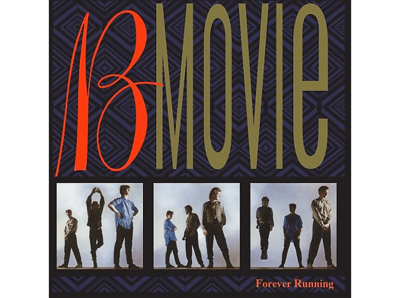 B-movie - Forever Running (CD) von MUSIC ON CD