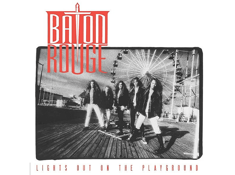 Baton Rouge - LIGHTS OUT ON THE PLAYGROUND (CD) von MUSIC ON CD