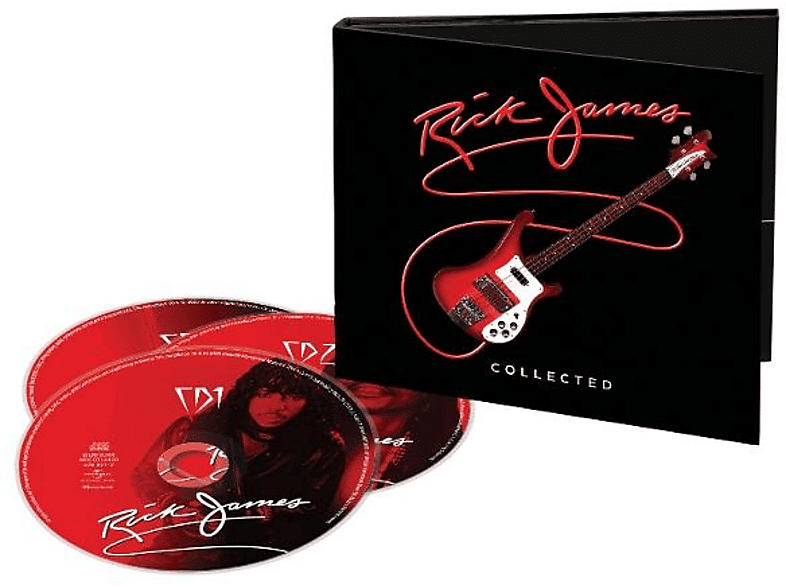 JAMES RICK - COLLECTED (CD) von MUSIC ON CD