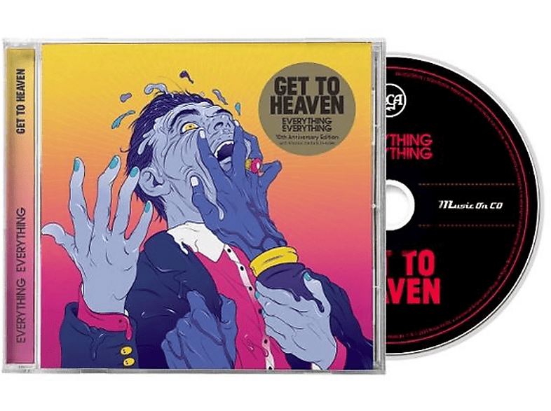 EVERYTHING - GET TO HEAVEN (CD) von MUSIC ON CD