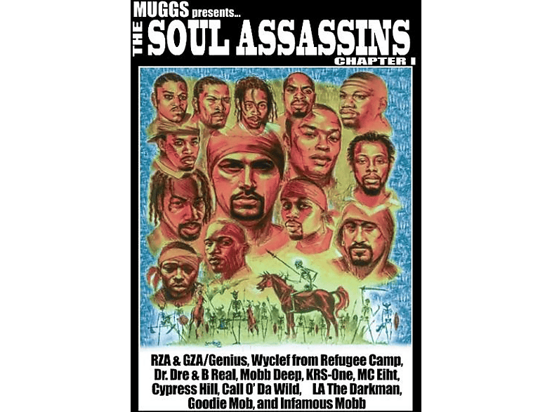 Soul Assassins - MUGGS PRESENT ... CHAPTER I (CD) von MUSIC ON CD