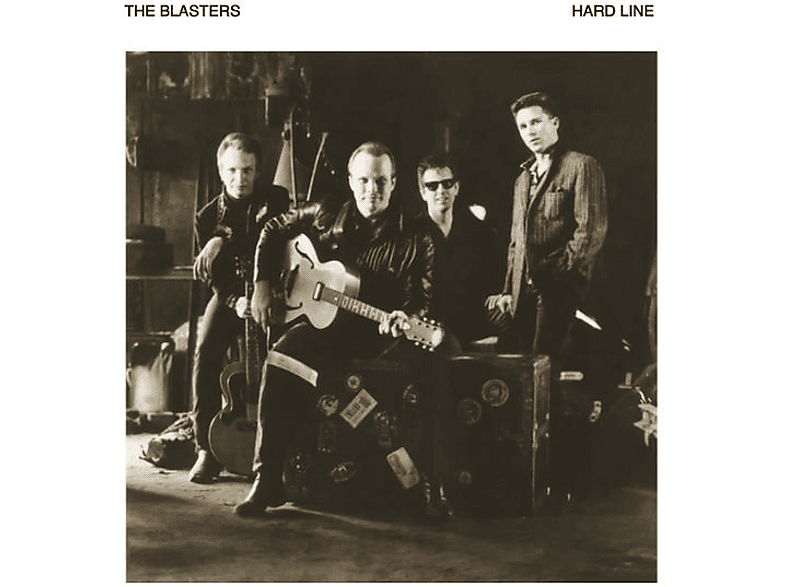 The Blasters - Hard Line (CD) von MUSIC ON CD