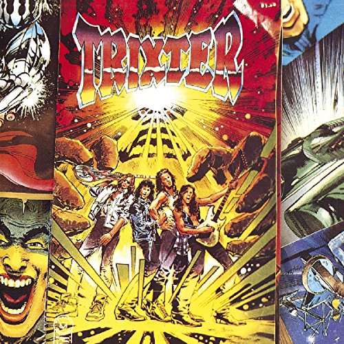 Trixter von MUSIC ON CD