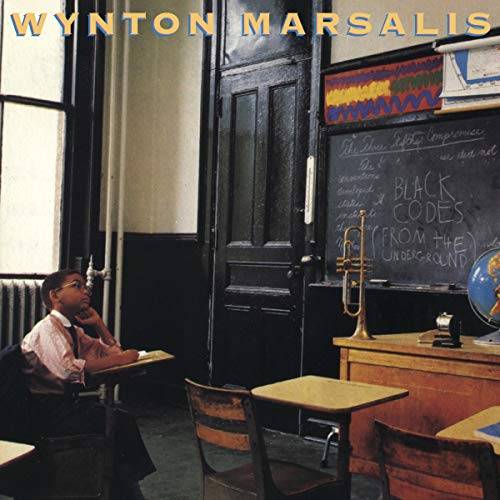 Wynton Marsalis - Black Codes (From The Underground) von MUSIC ON CD
