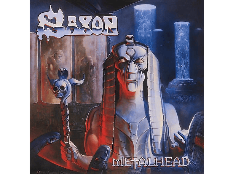 Saxon - Metalhead Limited 180 Gram Silver Vinyl (Vinyl) von MUSIC ON V