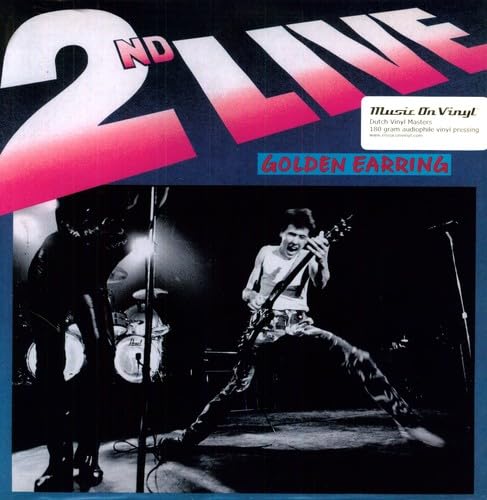 2nd Live [Vinyl LP] von MUSIC ON VINYL