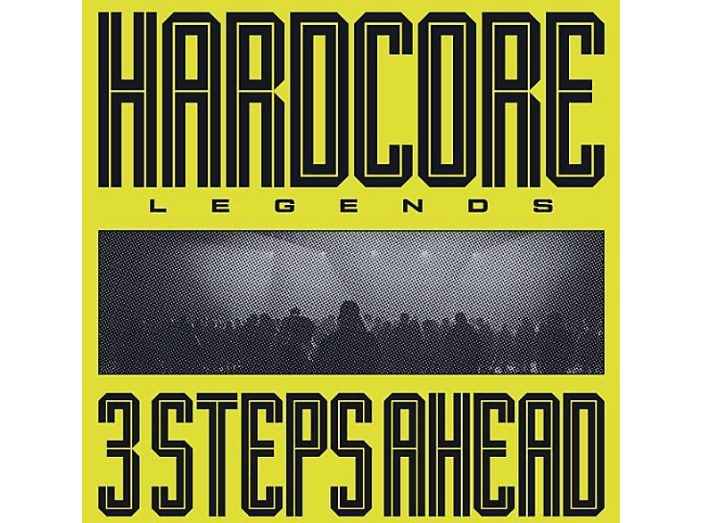 3 Steps Ahead - HARDCORE LEGENDS (Vinyl) von MUSIC ON VINYL