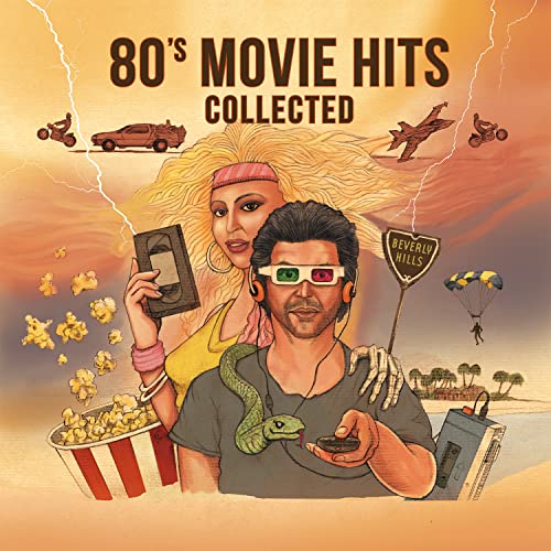 80'S Movie Hits Collected [Vinyl LP] von MUSIC ON VINYL