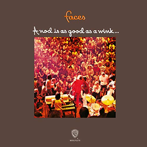 A Nod Is As Good As a Wink...to a Blind Horse [Vinyl LP] von MUSIC ON VINYL