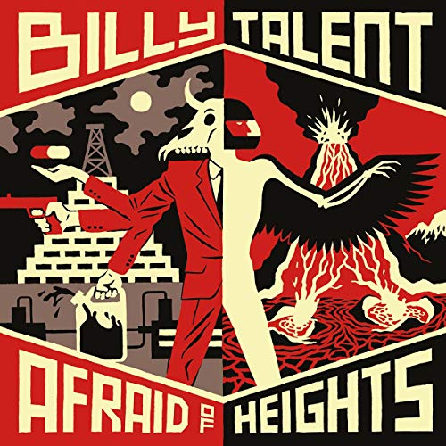 Afraid of Heights [Vinyl LP] von MUSIC ON VINYL