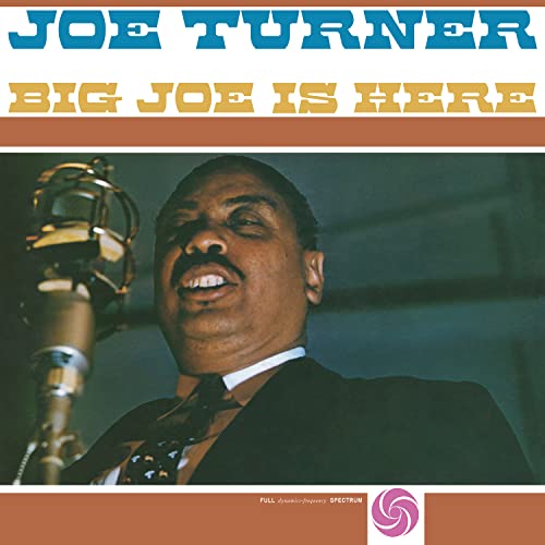 Big Joe is Here/Vinyle Couleur SILVER Audiophile 180gr [Vinyl LP] von MUSIC ON VINYL