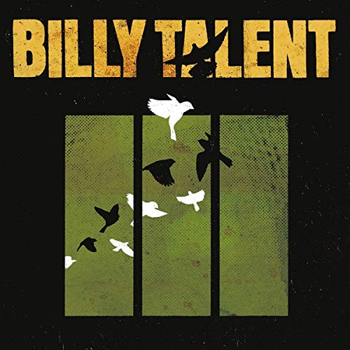Billy Talent III [Limited Green Marble Colored Vinyl] [Vinyl LP] von MUSIC ON VINYL
