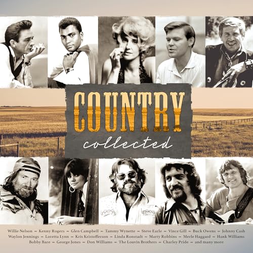 Country Collected [Vinyl LP] von MUSIC ON VINYL