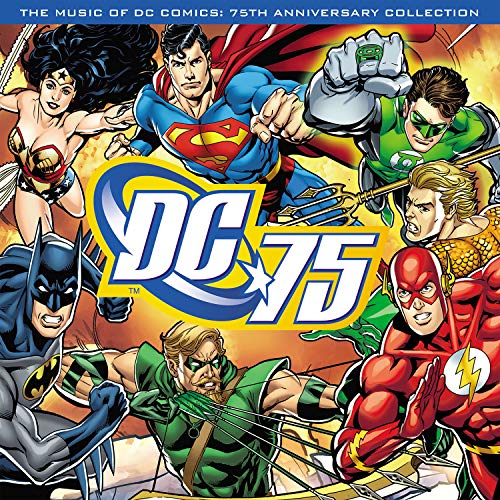 DC 75: The Music of DC Comics: 75th Anniversary Collection [Vinyl LP] von MUSIC ON VINYL