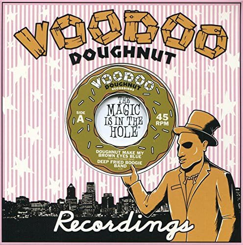 Doughnut Make My Brown Eyses Blue Doughnut Make My Brown Eyses Blue von MUSIC ON VINYL