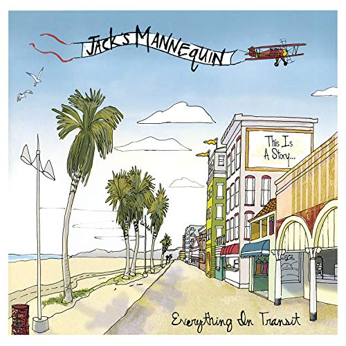 Everything In Transit [Limited 180-Gram Clear Vinyl] [Vinyl LP] von MUSIC ON VINYL