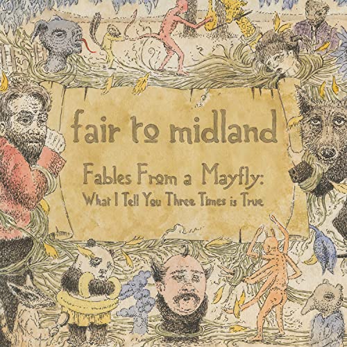 Fables from a Mayfly: What I Tell You Three Times [Vinyl LP] von MUSIC ON VINYL