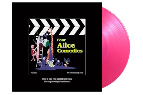 Four Alice Comedies [Vinyl LP] von MUSIC ON VINYL