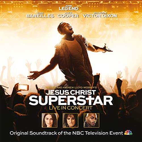 Jesus Christ Superstar (Ltd Goldfarbenes Vinyl) [Vinyl LP] von MUSIC ON VINYL