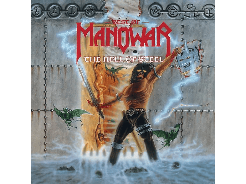 Manowar - THE HELL OF STEEL BEST (LP (analog)) von MUSIC ON VINYL