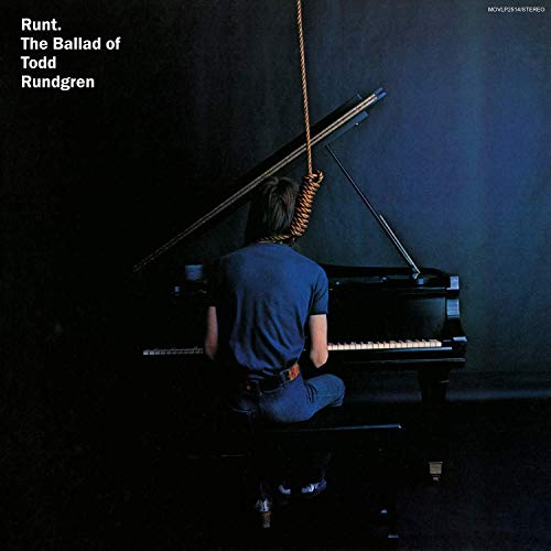 Runt.the Ballad of Todd Rundgren [Vinyl LP] von MUSIC ON VINYL