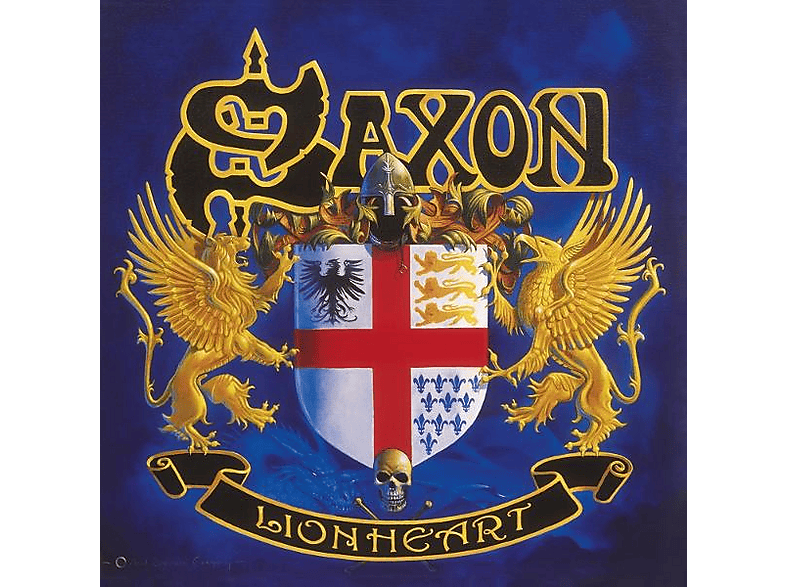 Saxon - Lionheart (Vinyl) von MUSIC ON VINYL