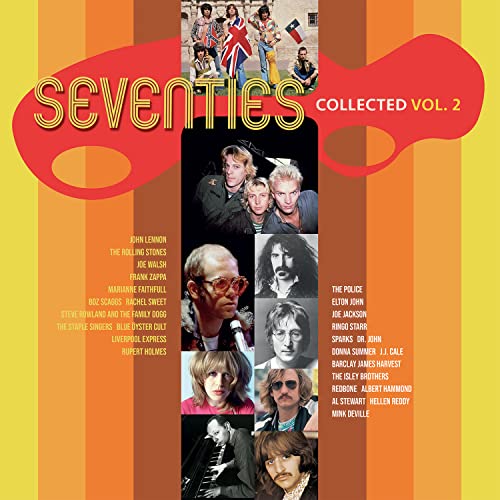 Seventies Collected Vol.2 [Vinyl LP] von MUSIC ON VINYL
