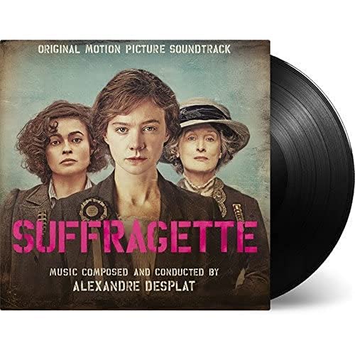 Suffragette (Alexandre Desplat) [Vinyl LP] von MUSIC ON VINYL