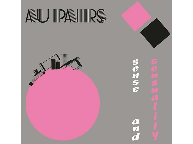 The Au Pairs - SENSE AND SENSUALITY (LP (analog)) von MUSIC ON VINYL