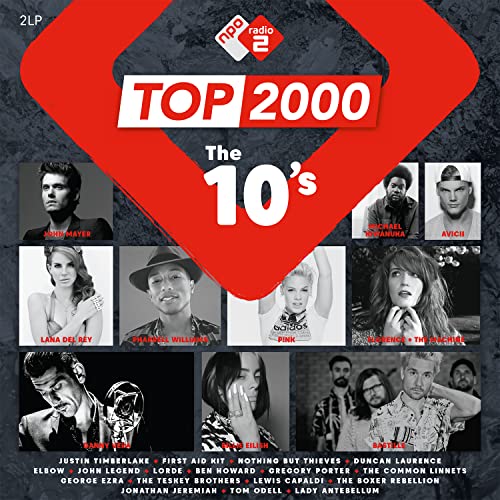 Top 2000-the 10'S [Vinyl LP] von MUSIC ON VINYL