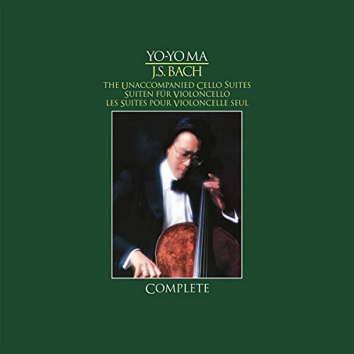 Bach: Unaccompanied Cello Suites [Vinyl LP] von SONY MUSIC CANADA ENTERTAINMENT INC.