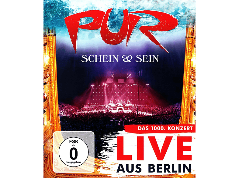 PUR - SCHEIN & SEIN LIVE AUS BERLIN (Blu-ray) von MUSIC PUR