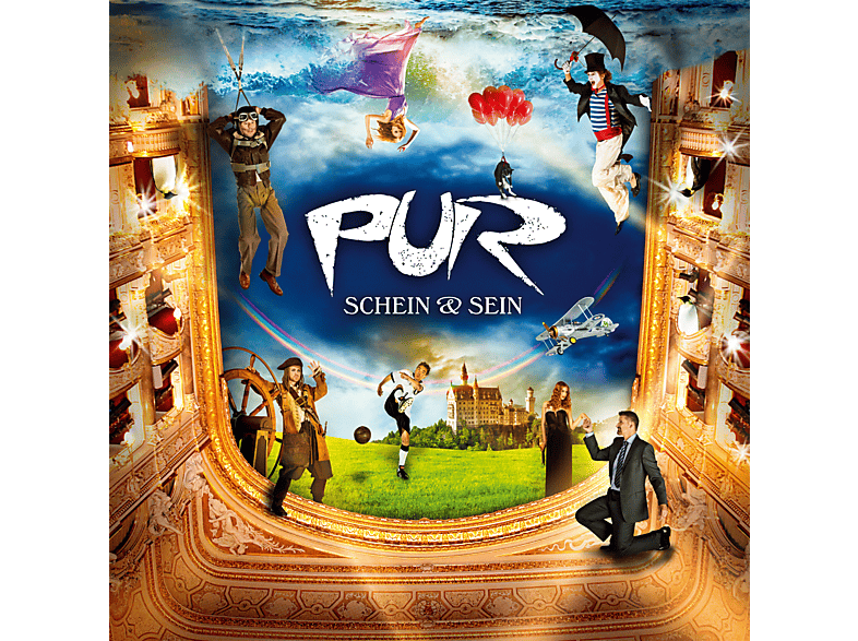 PUR - Schein & Sein (Deluxe Edt.) (CD + DVD Video) von MUSIC PUR