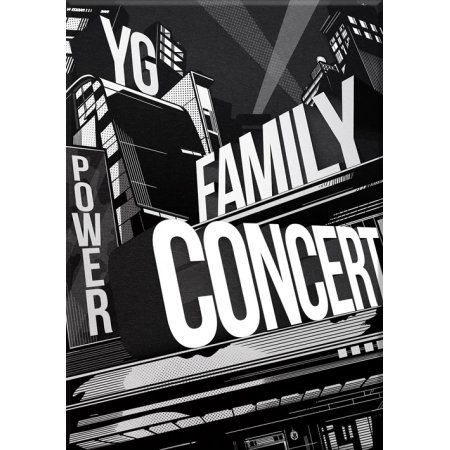 2014 YG Family Concert In Seoul Live CD (3CD) (Poster ver) von MUSIC STORE