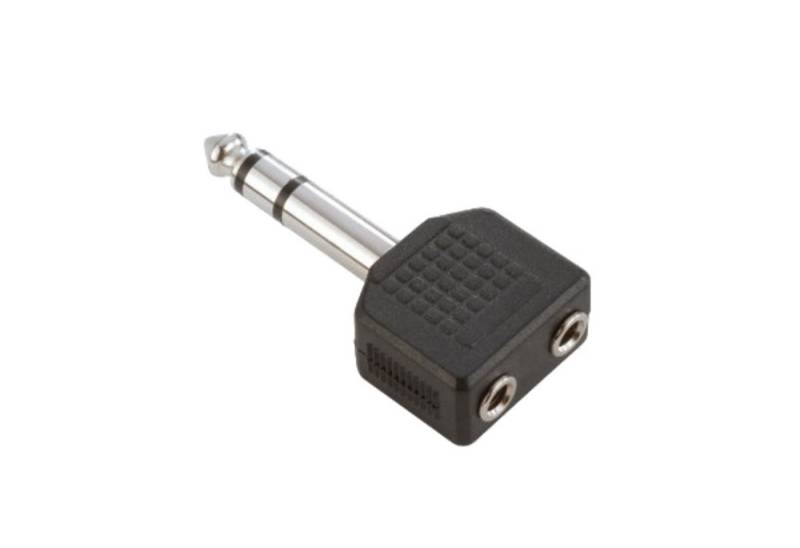 MUSIC STORE Adapter, Adapter, 3,5mm auf 6,3mm, Stereo Adapter von MUSIC STORE