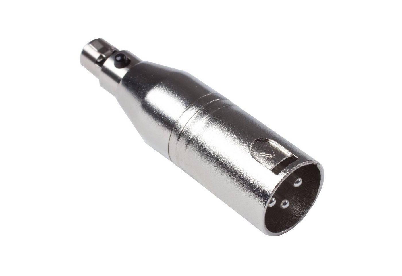 MUSIC STORE Adapter, Adapter XLR male, Mini XLR fem, Musikgeschäft MUSIC STORE Adapter, Adapter XLR male, Mini XLR fem, Musikgeschäft von MUSIC STORE