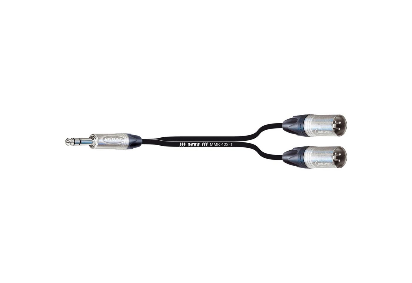 MUSIC STORE Adapter, Splitkabel 6.3, Y-Adapterkabel, XLR Male 3m MUSIC STORE Adapter, Splitkabel 6.3, Y-Adapterkabel, XLR Male 3m von MUSIC STORE