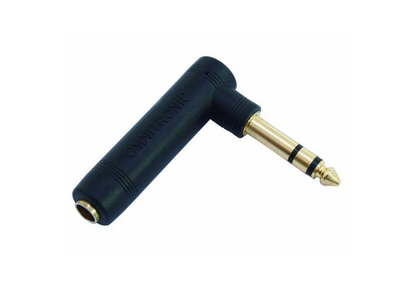 MUSIC STORE Adapter, Winkeladapter, 6,3 mm Klinke, Steckadapter MUSIC STORE Adapter, Winkeladapter, 6,3 mm Klinke, Steckadapter von MUSIC STORE