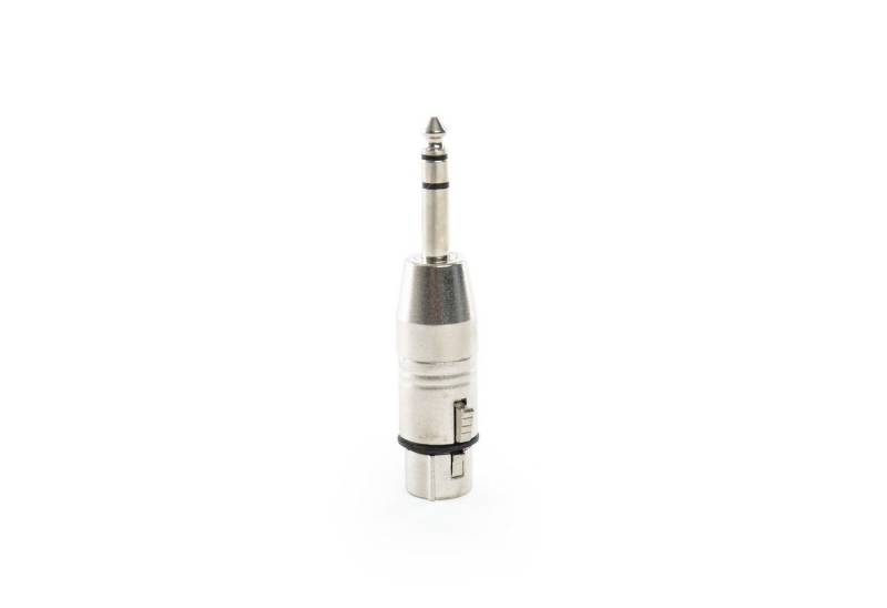 MUSIC STORE Adapter, XLR Adapter, symmetrischer Adapter, Klinkenstecker Adapter von MUSIC STORE