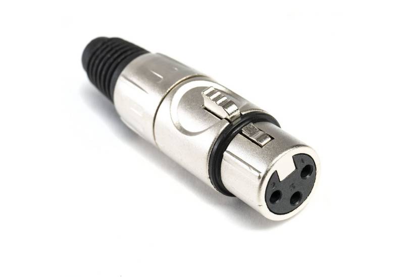 MUSIC STORE Adapter, XLR-Kabelbuchse, Musikgeschäft, PXF3 von MUSIC STORE