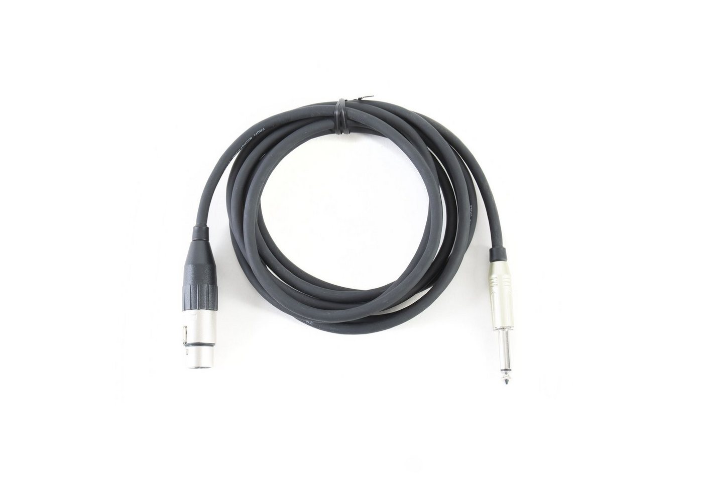 MUSIC STORE Audio-Adapter, XLR female, 6,3mm Klinke mono, Audiokabel MUSIC STORE Audio-Adapter, XLR female, 6,3mm Klinke mono, Audiokabel von MUSIC STORE